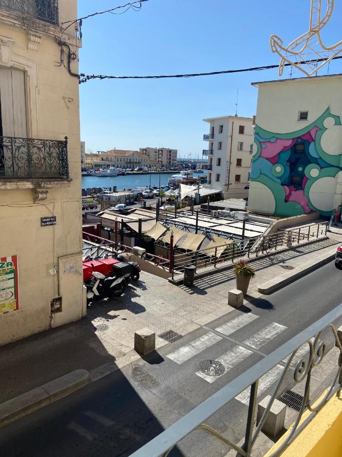 Appartement cosy plein centre de Sète Esterno foto